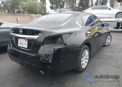 2015 Nissan Altima 2.5/2.5 S/2.5 Sl/2.5 Sv from USA, damaged, VIN 1N4AL3AP8FC431014